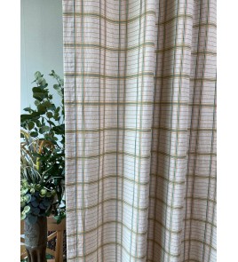 Buffalo Plaid Modern Vintage Curtains